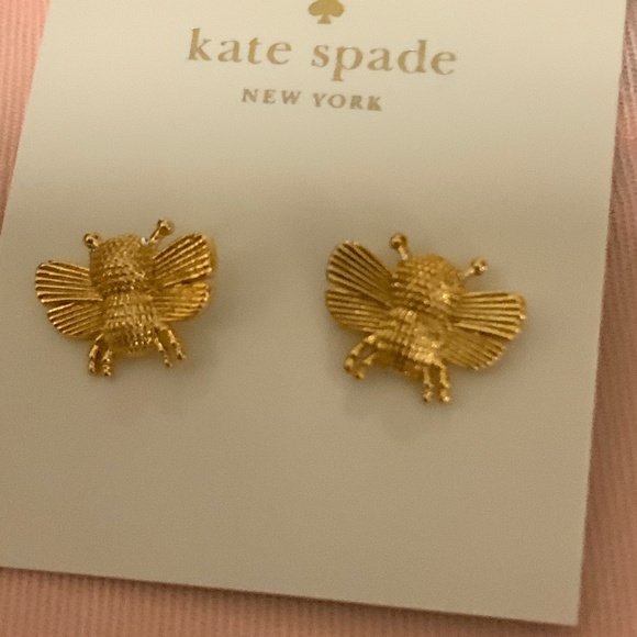Kate spade golden bees earrings - Picture 6 of 10